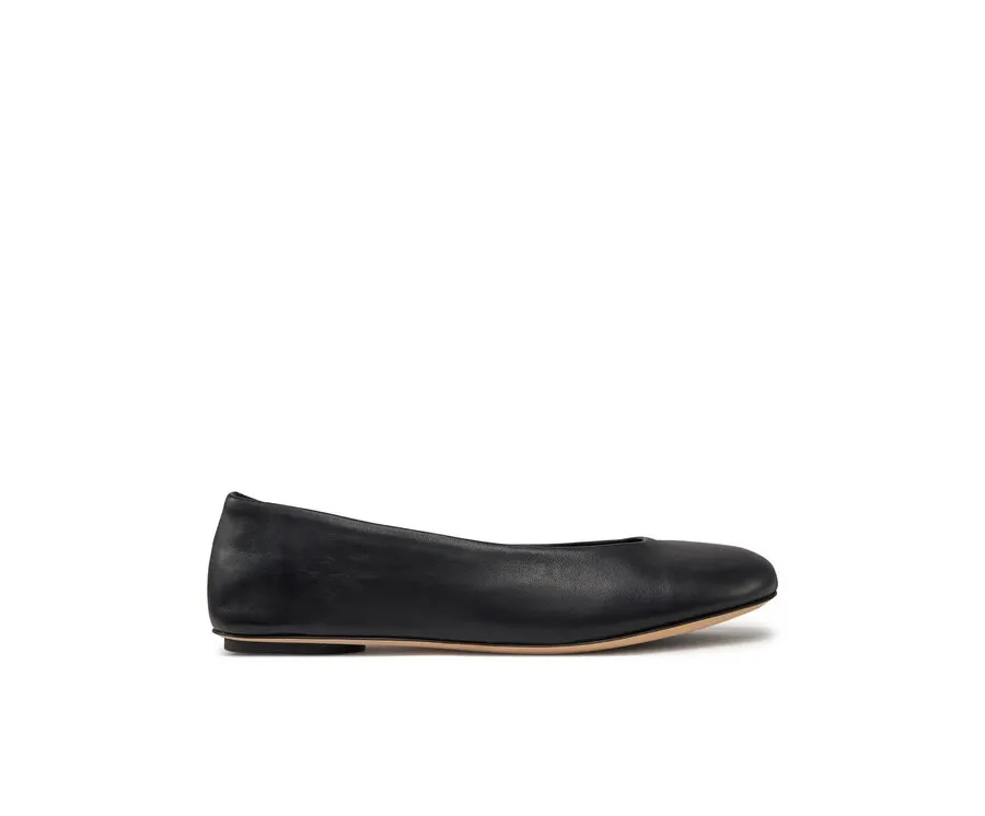 obrazek 1 Weekend Max Mara Baleriny 2515521074600 Czarny