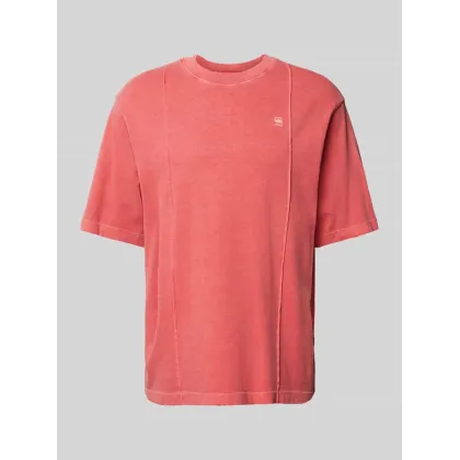 Zdjęcie T-shirt z wyhaftowanym logo