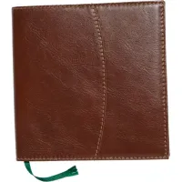 Picture Beautiful Maruse journal bound in leather