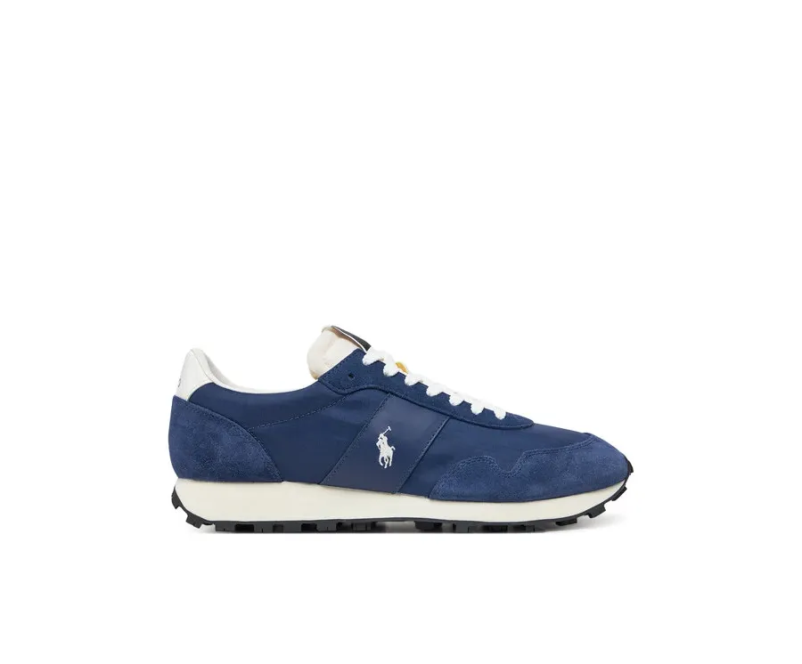 obrazek 1 Polo Ralph Lauren Sneakersy PRL Trail 125 809960987005 Granatowy