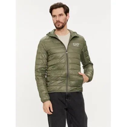 Zdjęcie EA7 Emporio Armani Kurtka puchowa 8NPB02 PN29Z 1846 Zielony Regular Fit