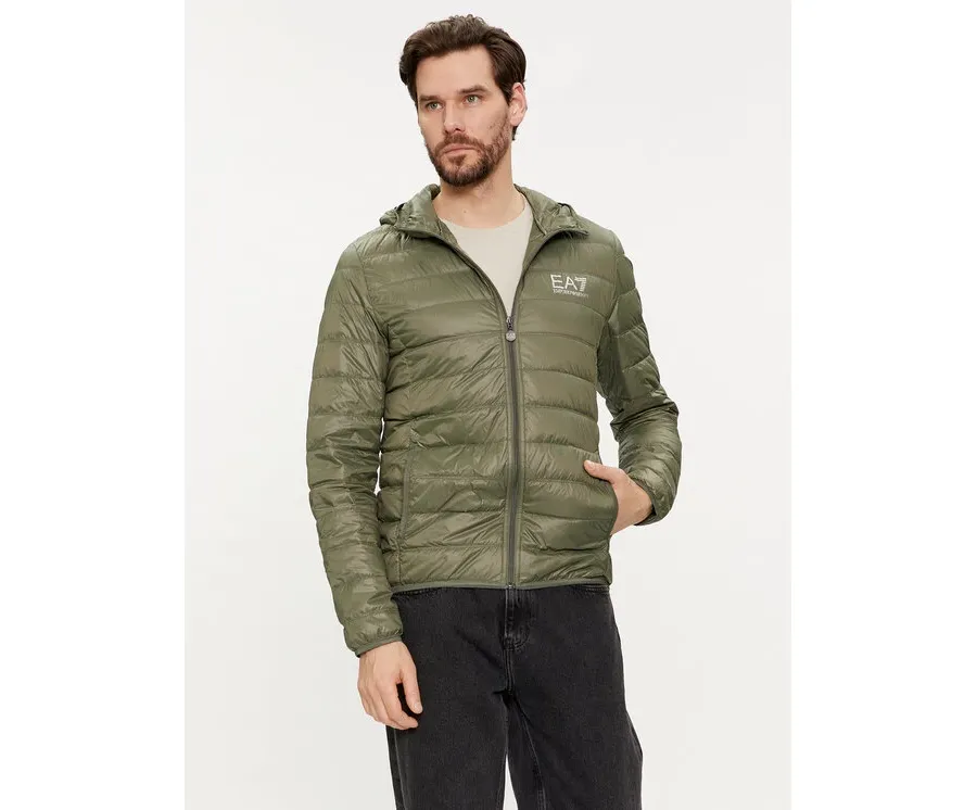 obrazek 1 EA7 Emporio Armani Kurtka puchowa 8NPB02 PN29Z 1846 Zielony Regular Fit