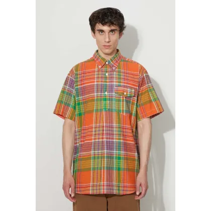 Zdjęcie Engineered Garments koszula bawełniana męska regular z kołnierzykiem button-down 22S1A003-ES041