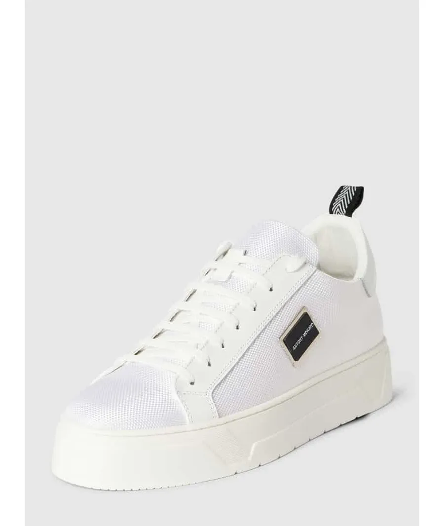 obrazek 1 Sneakersy z detalem z logo model ‘New Metal’