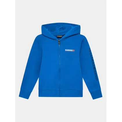 Zdjęcie Napapijri Bluza NP0A4HG7 D Niebieski Regular Fit