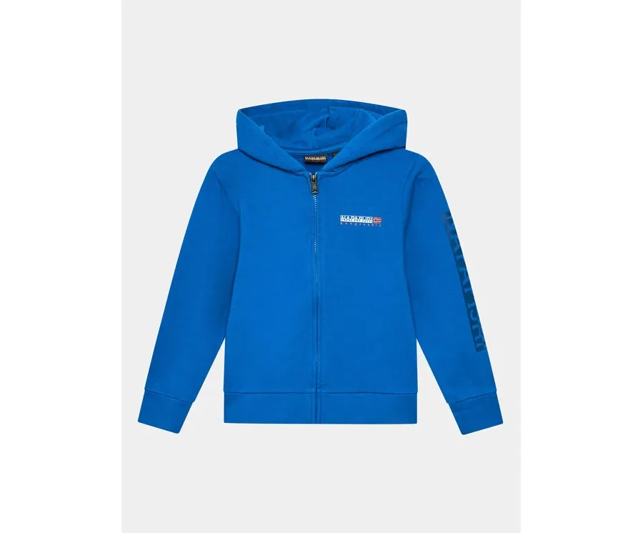 obrazek 1 Napapijri Bluza NP0A4HG7 D Niebieski Regular Fit