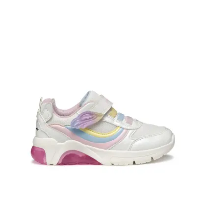 Zdjęcie Geox Sneakersy J Fadinlight J55M4A 0KNGN C0653 D Biały