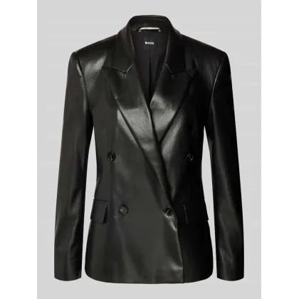 Zdjęcie Żakiet z kołnierzem z połami model ‘Jaleto’