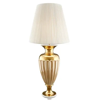 Zdjęcie Ceramiczna duża lampa do salonu - trzy rozmiary!