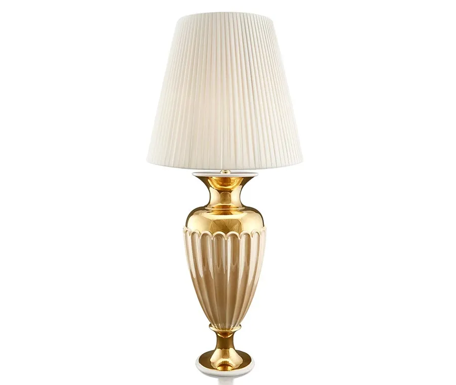 obrazek 1 Ceramiczna duża lampa do salonu - trzy rozmiary!
