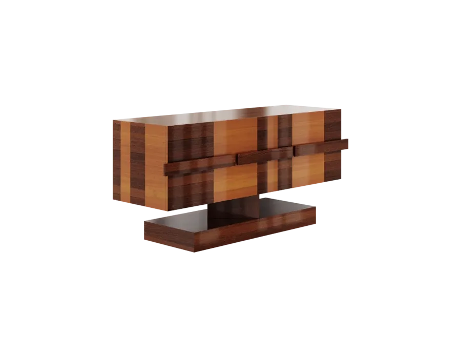 obrazek 2 Drewniana komoda w stylu modernistycznym