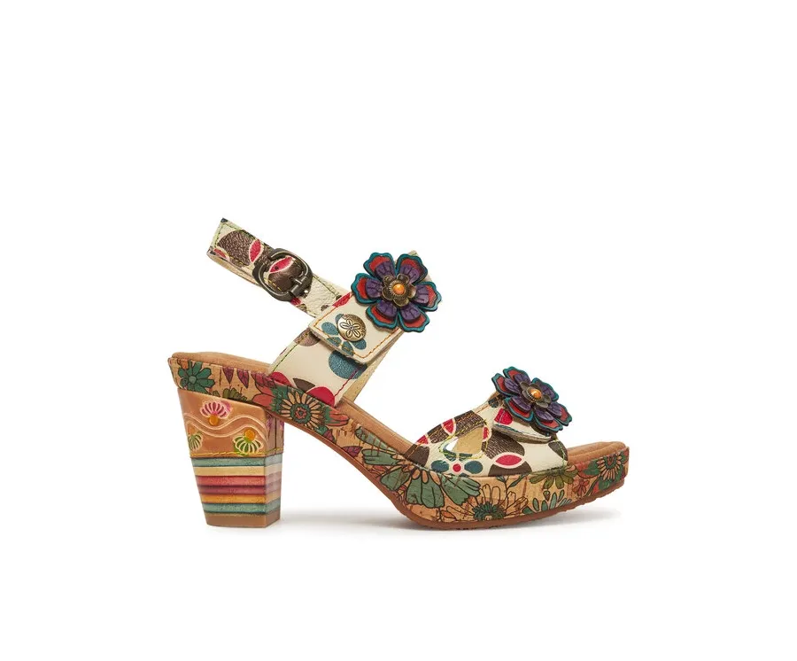obrazek 1 Laura Vita Sandały Nellao 15 Kolorowy