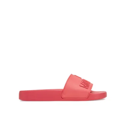 Zdjęcie LOVE MOSCHINO Klapki JA28052G1MI15502 Koralowy