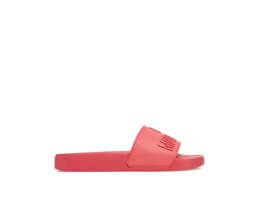 obrazek 1 LOVE MOSCHINO Klapki JA28052G1MI15502 Koralowy