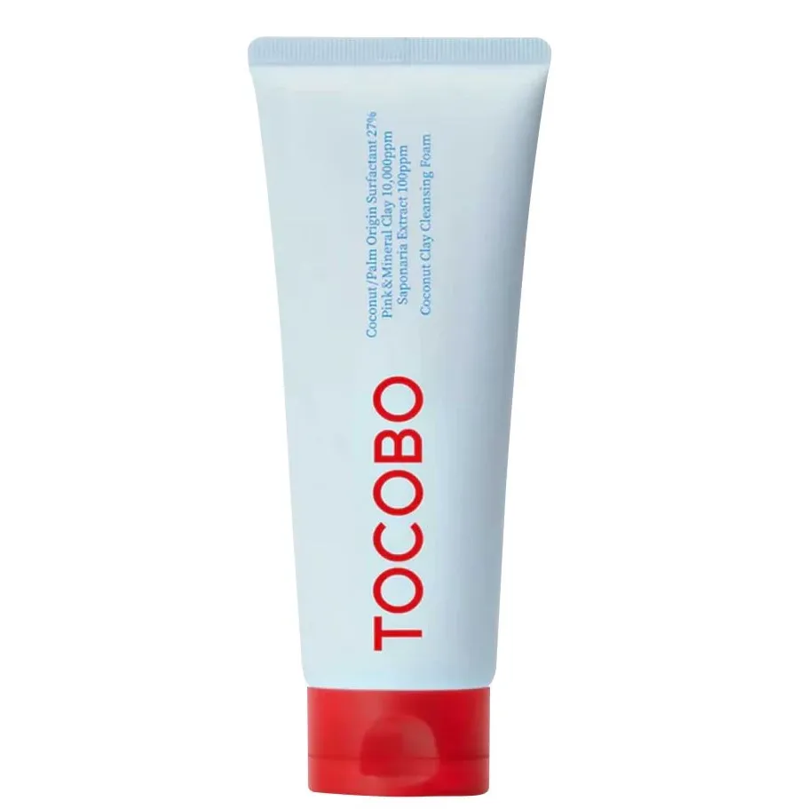 obrazek 1 Tocobo Coconut Clay Cleansing Foam 150 ml