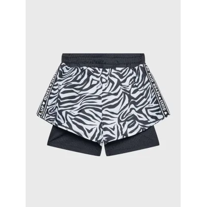 Zdjęcie Guess Szorty sportowe J3RD00 WDGX0 Czarny Regular Fit