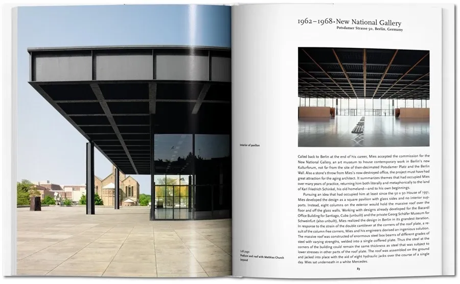 obrazek 6 Książka Mies van der Rohe - Taschen