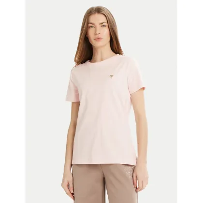 Zdjęcie Guess T-Shirt V4YI09 J1314 Beżowy Regular Fit