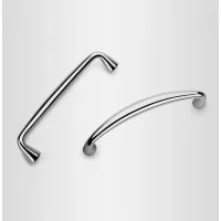 Picture Silver Tender handle for furniture