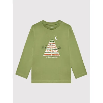 Zdjęcie Mayoral Bluzka 2007 Zielony Regular Fit