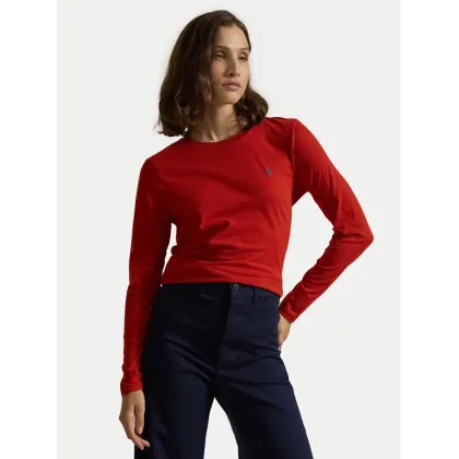 Zdjęcie Polo Ralph Lauren Bluzka 211898699026 Czerwony Regular Fit