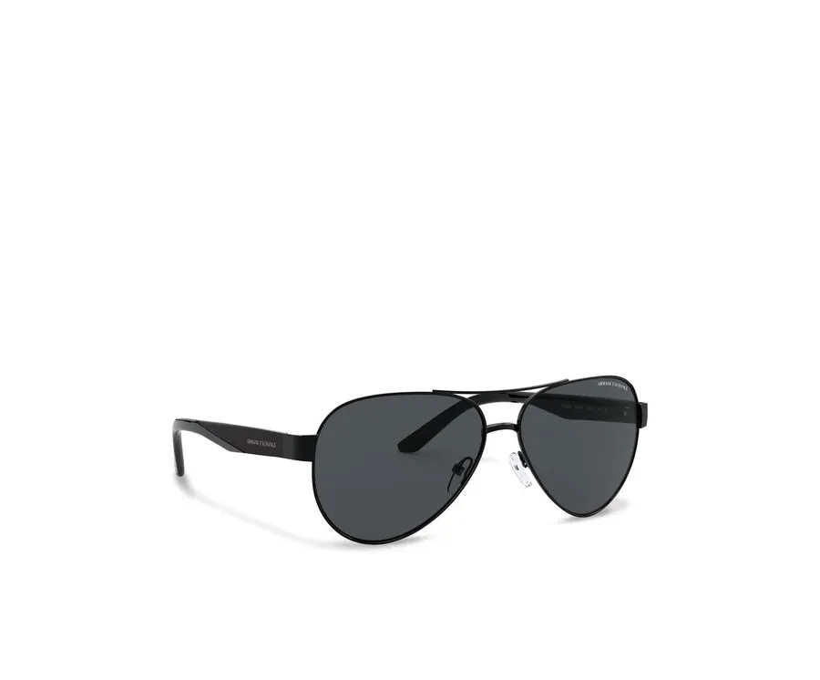 obrazek 1 Armani Exchange Okulary przeciwsłoneczne 0AX2034S 600087 Czarny