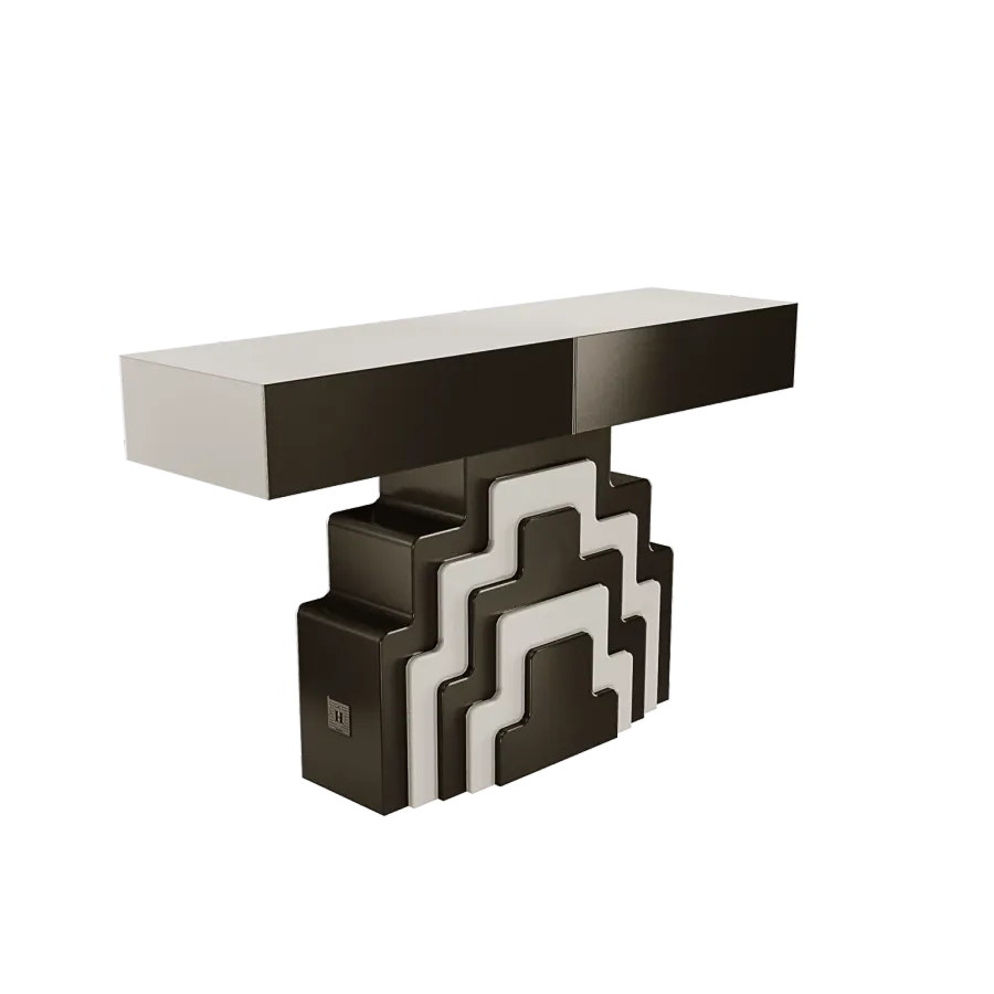 obrazek 1 Stylowy stół konsolowy o wyjątkowym designie