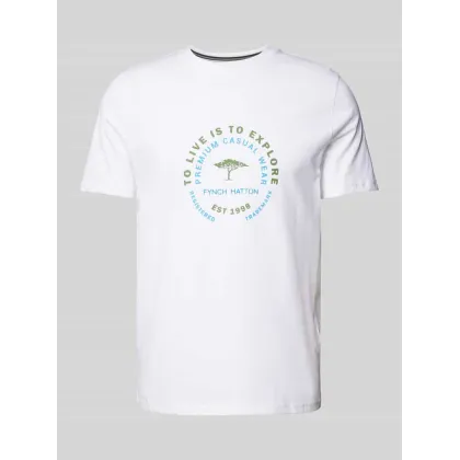 Zdjęcie T-shirt z nadrukiem z logo