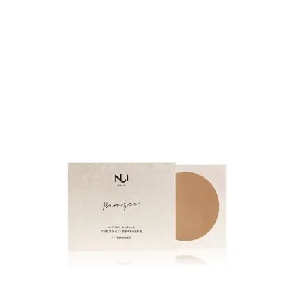 Zdjęcie NUI Cosmetics Natural Pressed Bronzer Puder brązujący 12 g Komaru