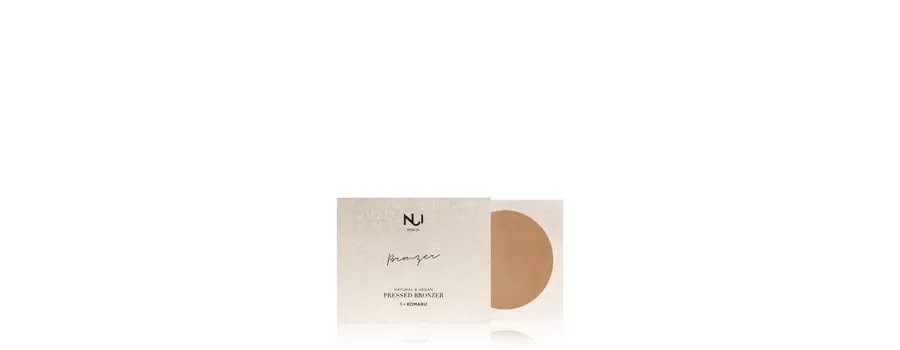 obrazek 1 NUI Cosmetics Natural Pressed Bronzer Puder brązujący 12 g Komaru