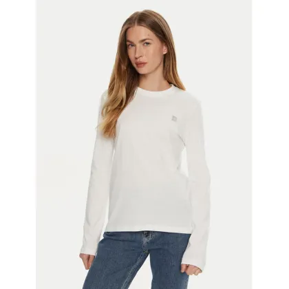 Zdjęcie Calvin Klein Jeans Bluzka J20J224549 Biały Regular Fit