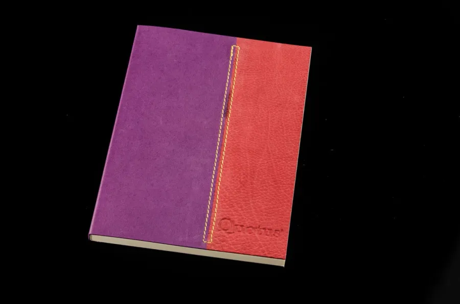 obrazek 1 Kobiecy notes ze skóry