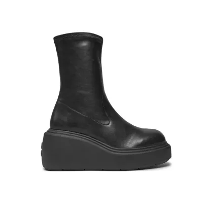 Zdjęcie HUGO Botki Meghan 50529880 Czarny