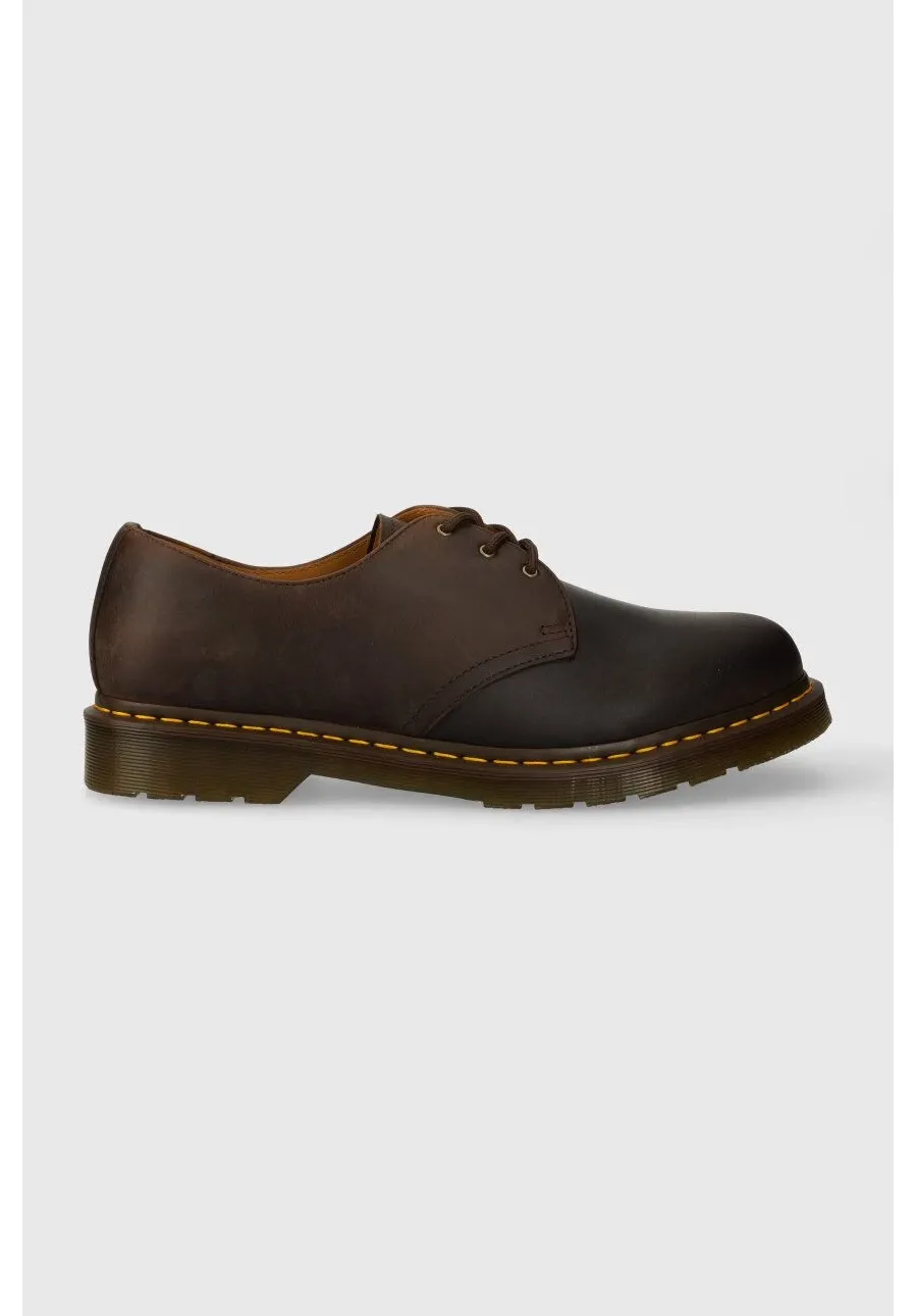 obrazek 1 Dr. Martens półbuty skórzane 1461 męskie kolor brązowy DM11838201