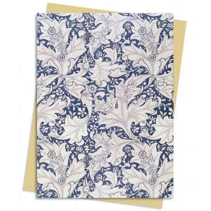Zdjęcie Pakiet kartek na życzenia (William Morris: Wallflower) - Flame Tree Publishing