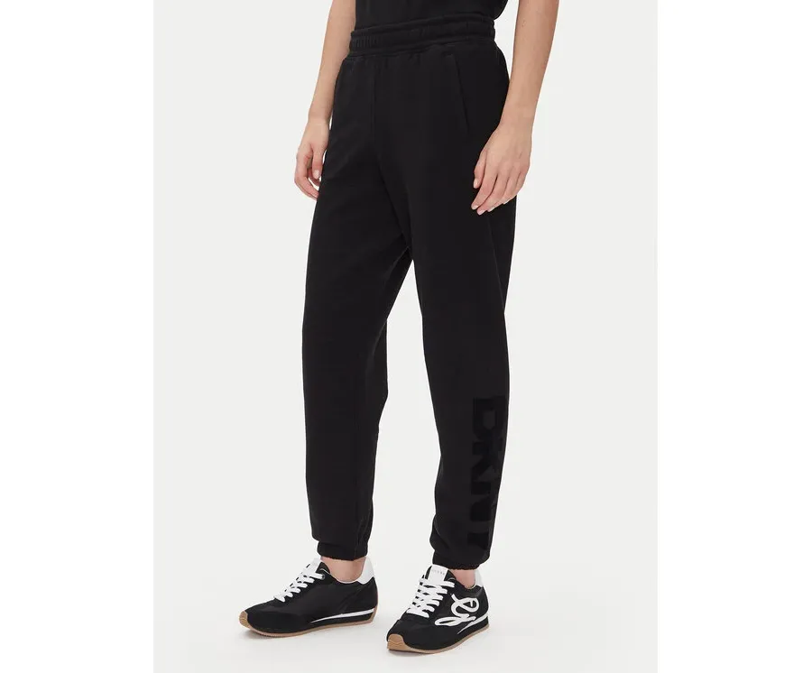 obrazek 1 DKNY Spodnie dresowe DP5P3585 Czarny Regular Fit