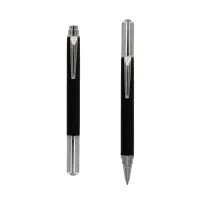 Picture Luxurious ebony wood pen - Matera Ebano - M'Art