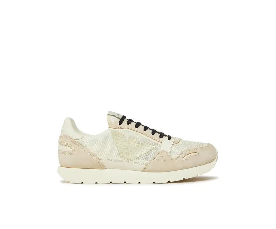 obrazek 1 Emporio Armani Sneakersy X4X537 XN730 01427 Beżowy