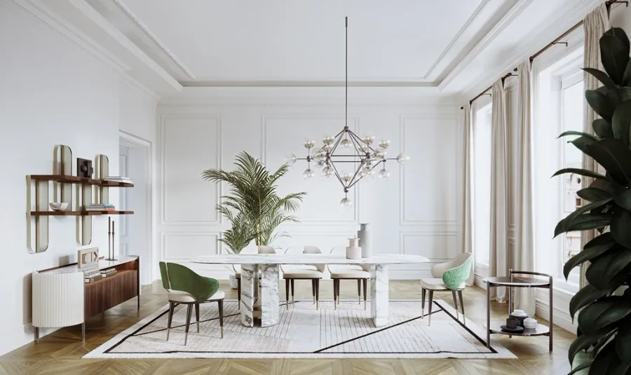 obrazek 5 Wyjątkowy stolik serwisowy w stylu modernistycznym do salonu - prosto z Włoch