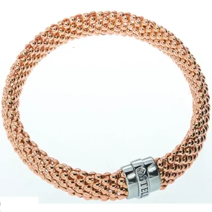 Zdjęcie Solidna okrągła złota bransoletka