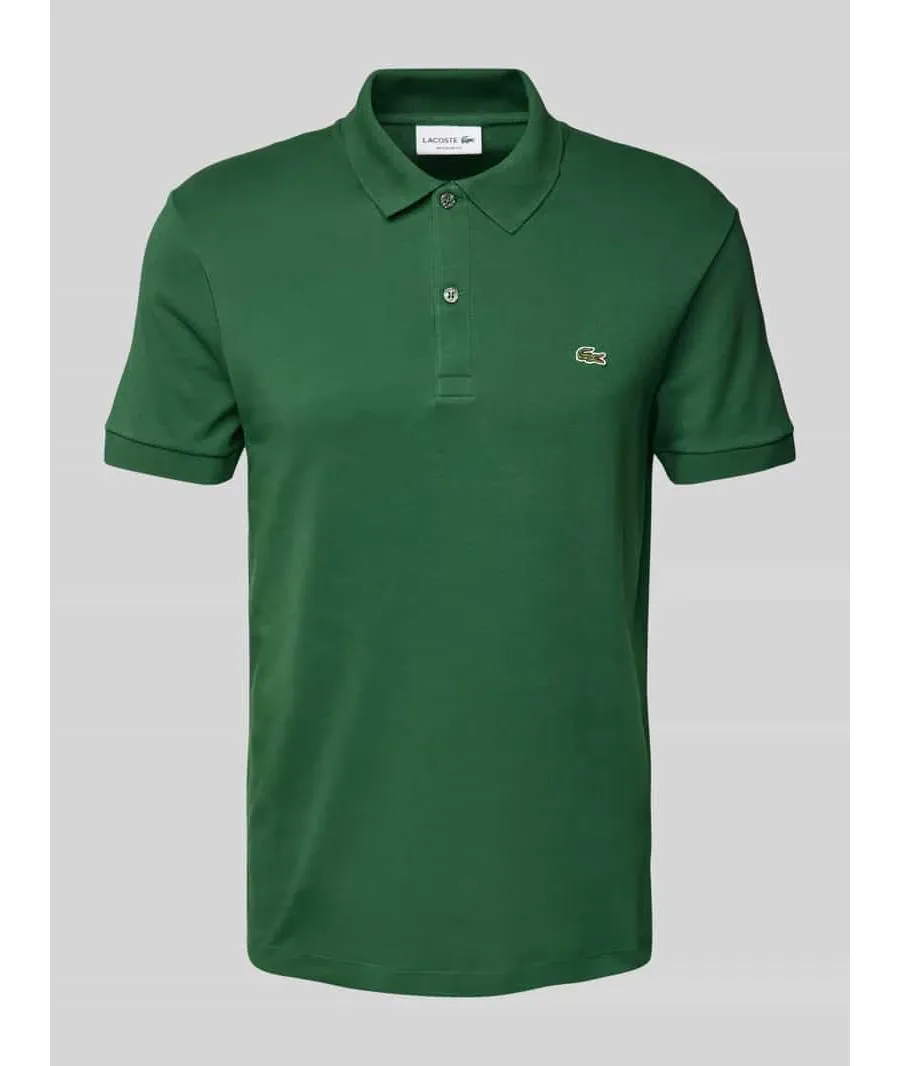 obrazek 1 Koszulka polo o kroju regular fit z detalem z logo