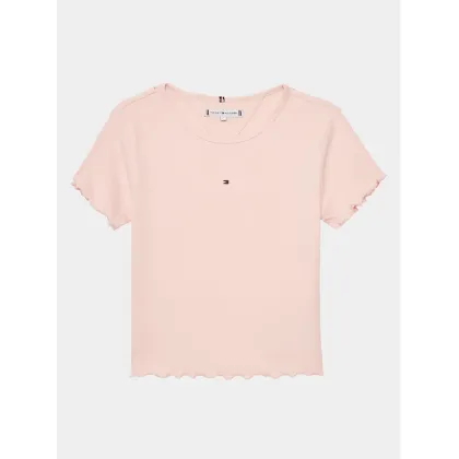 Zdjęcie Tommy Hilfiger T-Shirt Essential KG0KG08138 Różowy Regular Fit
