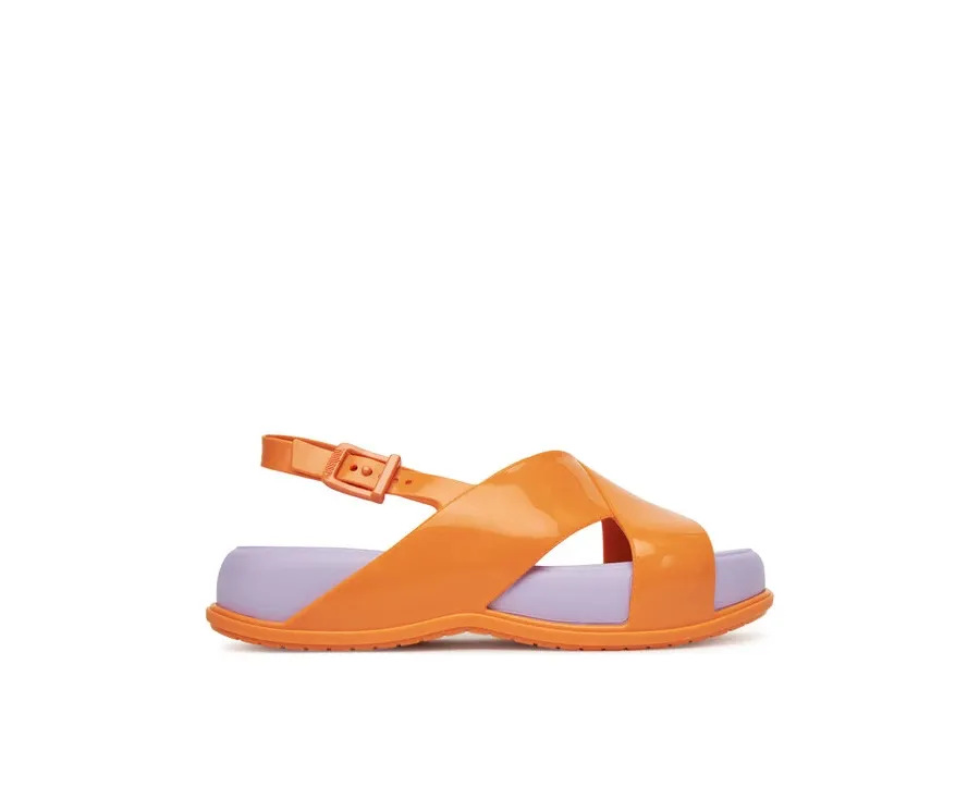 obrazek 1 Melissa Sandały Melissa Mare Platform Ad 36047 Pomarańczowy