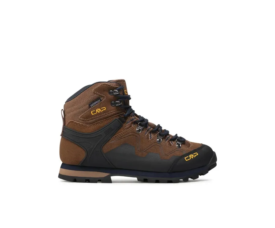 obrazek 1 CMP Trekkingi Athunis Mid Trekking Shoe Wp 31Q4977 Brązowy
