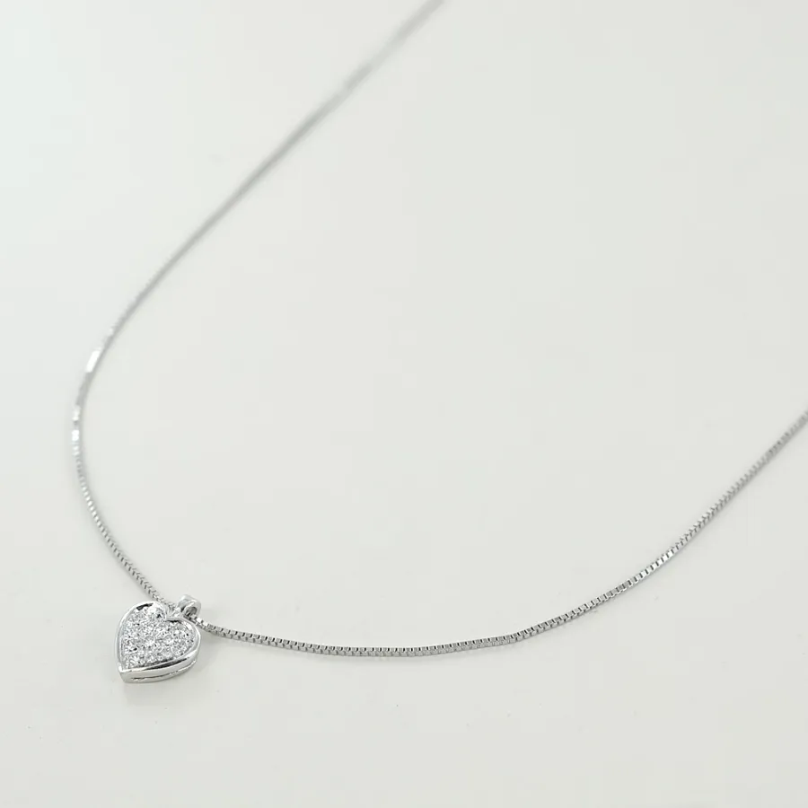 obrazek 5 Wyjątkowy naszyjnik z zawieszką w kształcie serca z kolekcji Diamonds Grace