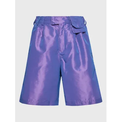 Zdjęcie Reebok Szorty materiałowe NAO SERATI HN9115 Fioletowy Relaxed Fit