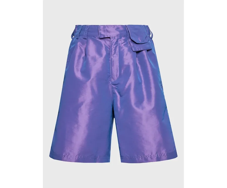 obrazek 1 Reebok Szorty materiałowe NAO SERATI HN9115 Fioletowy Relaxed Fit