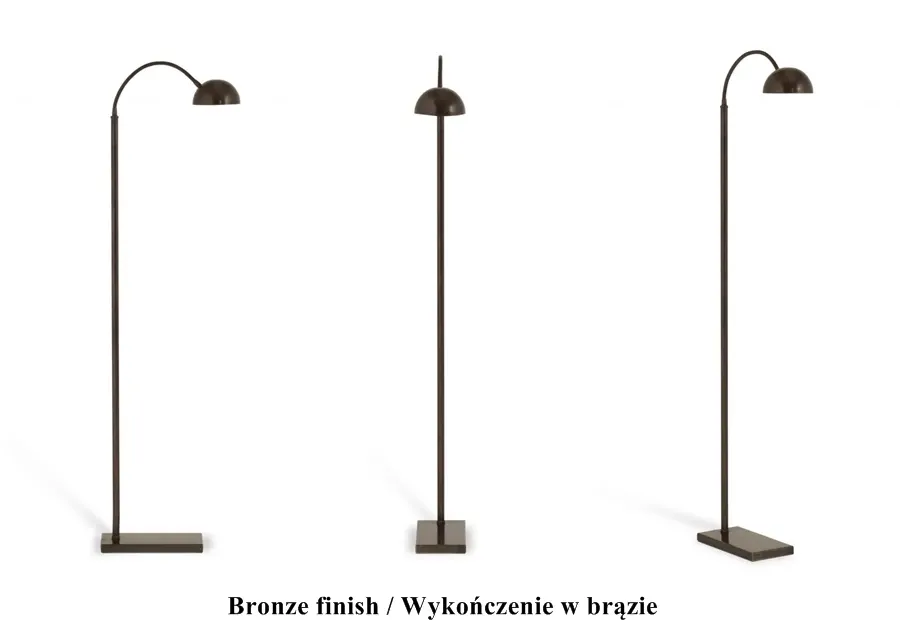obrazek 3 Minimalistyczna lampa wolnostojąca projektu Porta Romana