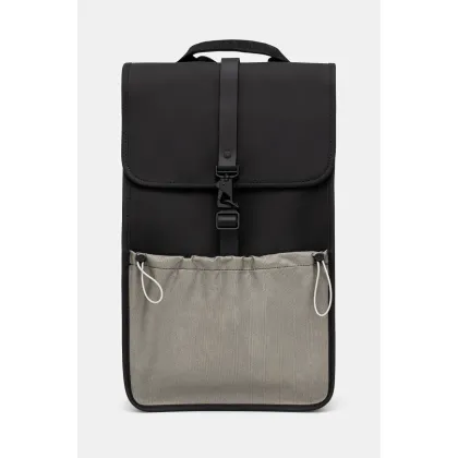 Zdjęcie Rains plecak Mix Backpack W3 kolor czarny duży gładki 13590.01
