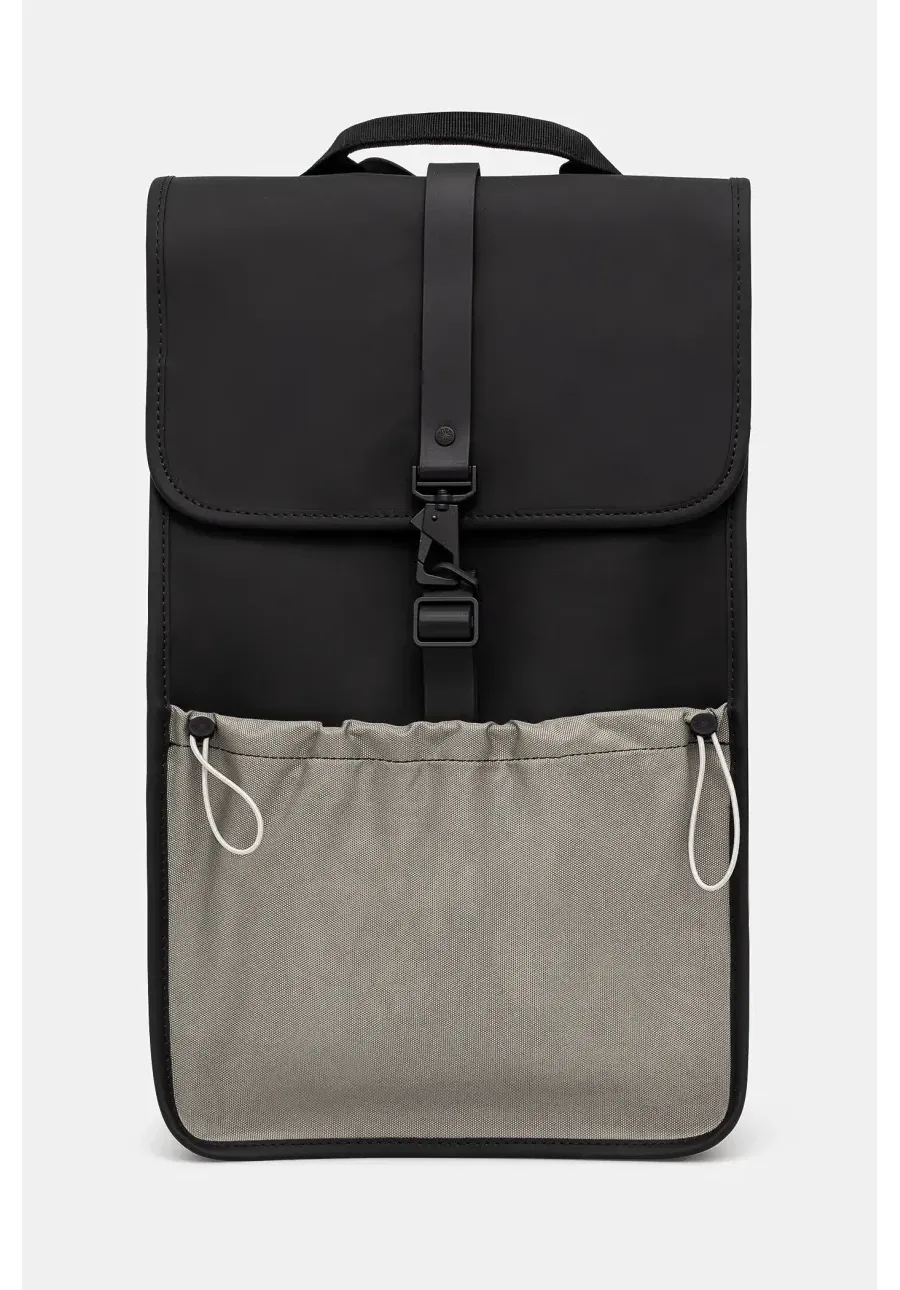 obrazek 1 Rains plecak Mix Backpack W3 kolor czarny duży gładki 13590.01
